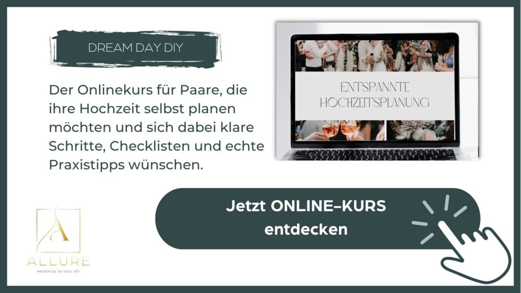 Erklärung und Verlinkung zum Dream Day DIY Onlinekurs